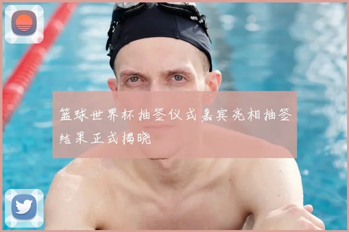 篮球世界杯抽签仪式嘉宾亮相抽签结果正式揭晓