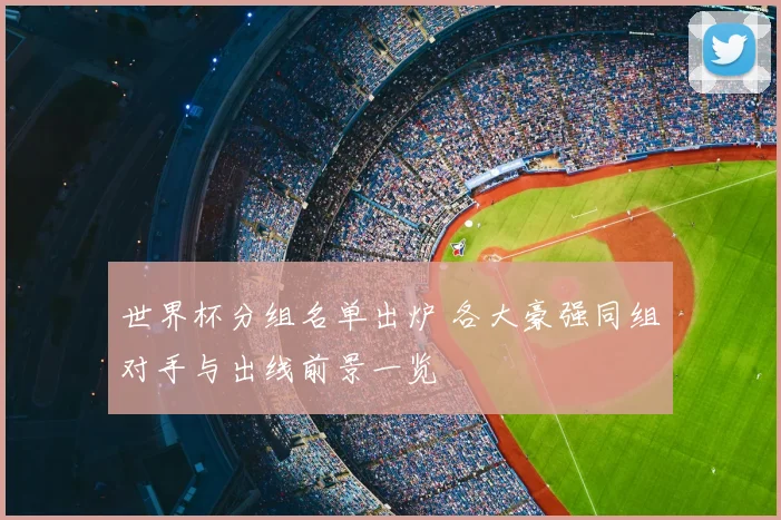 世界杯分组名单出炉 各大豪强同组对手与出线前景一览