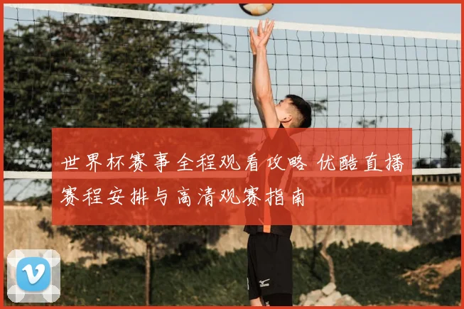 世界杯赛事全程观看攻略 优酷直播赛程安排与高清观赛指南